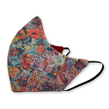 Charger l&#39;image dans la galerie, MASQUE PUNKPINK
